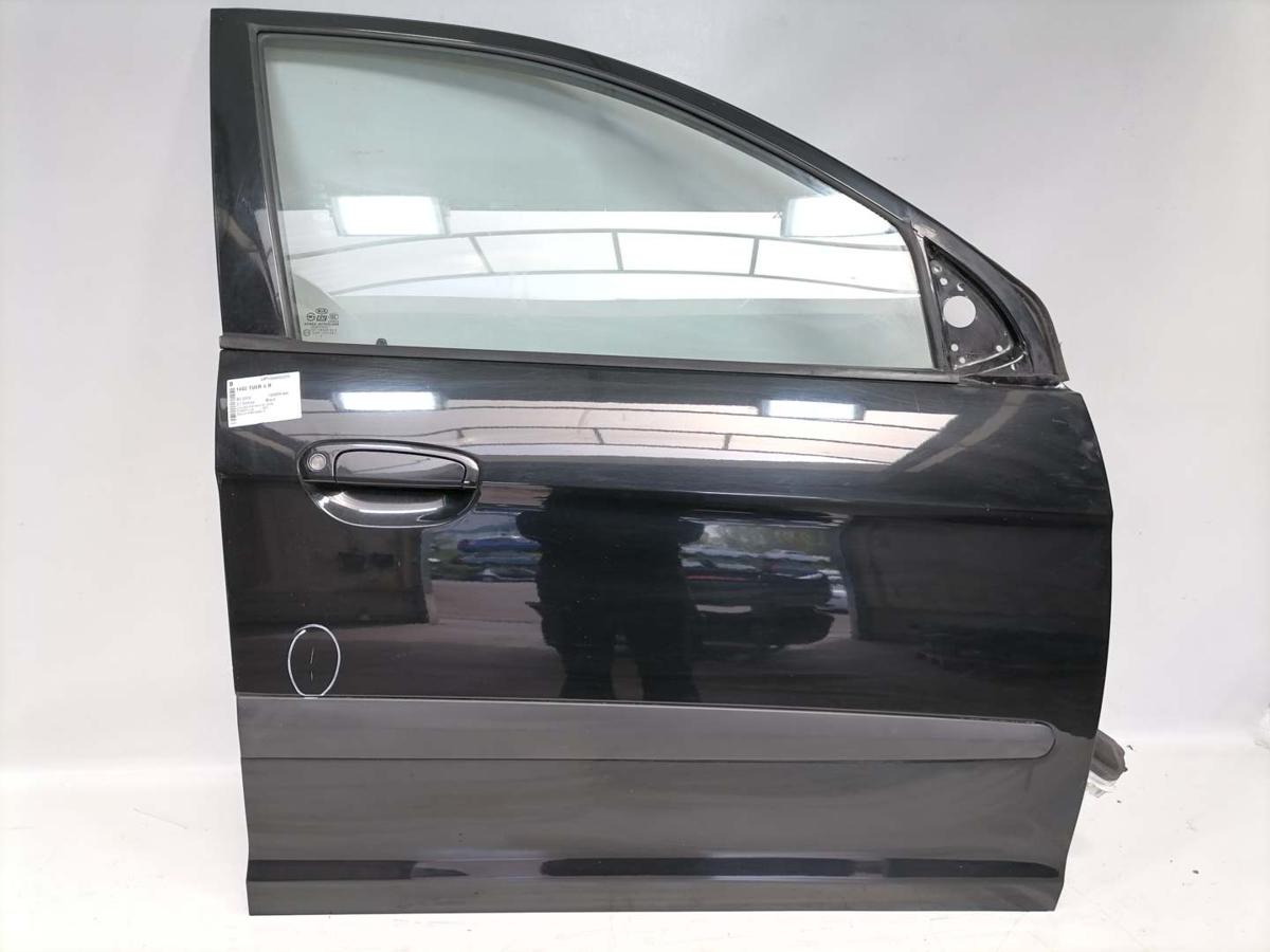 Kia Picanto BA original Tür vorn rechts Z1 Galaxy Black BJ10